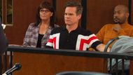 Leo was not happy with his Days of our Lives jury duty | Image: Peacock